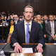 Mark Zuckerberg testifying before Congress.